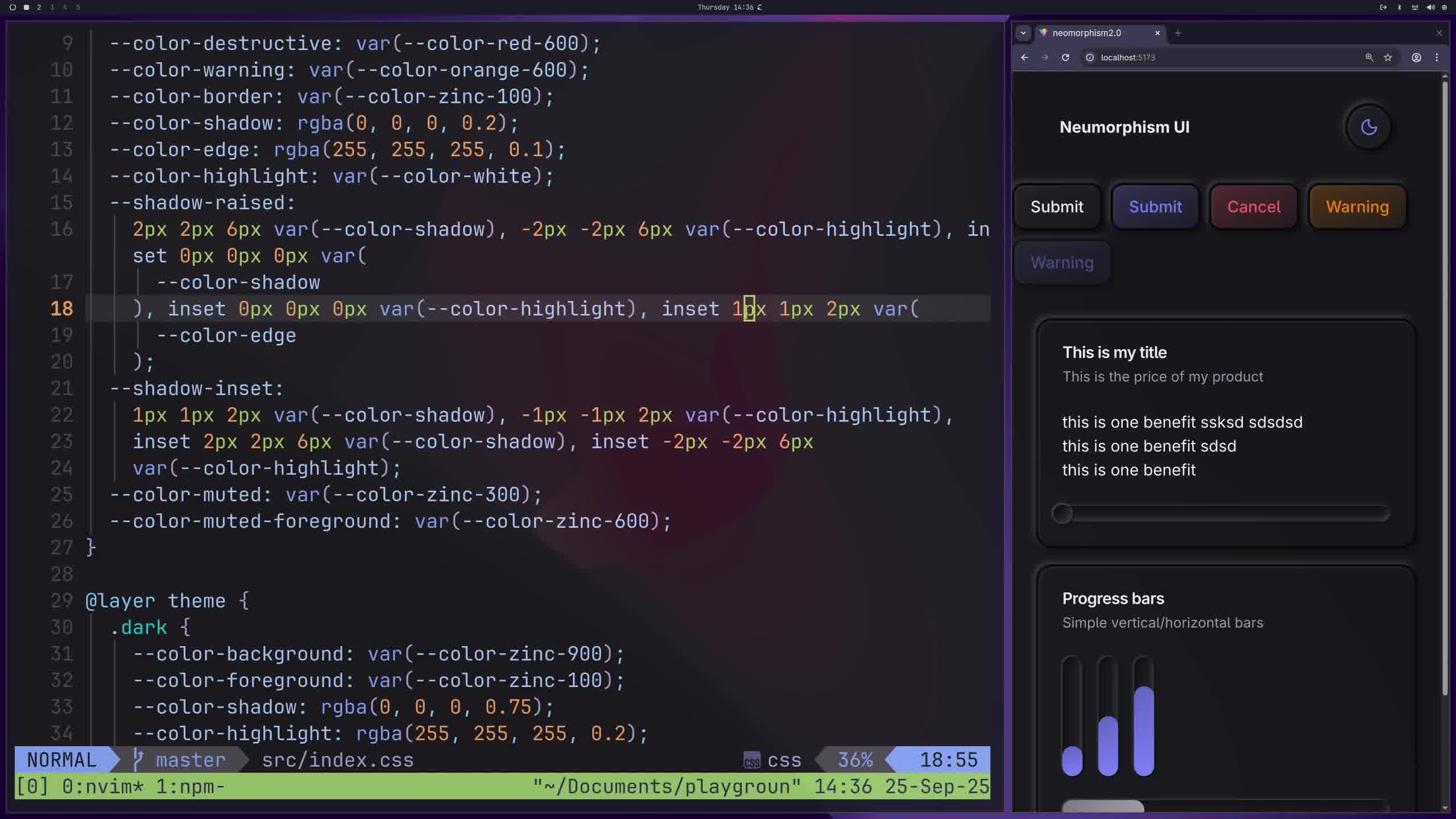 12.Finalizing the effect